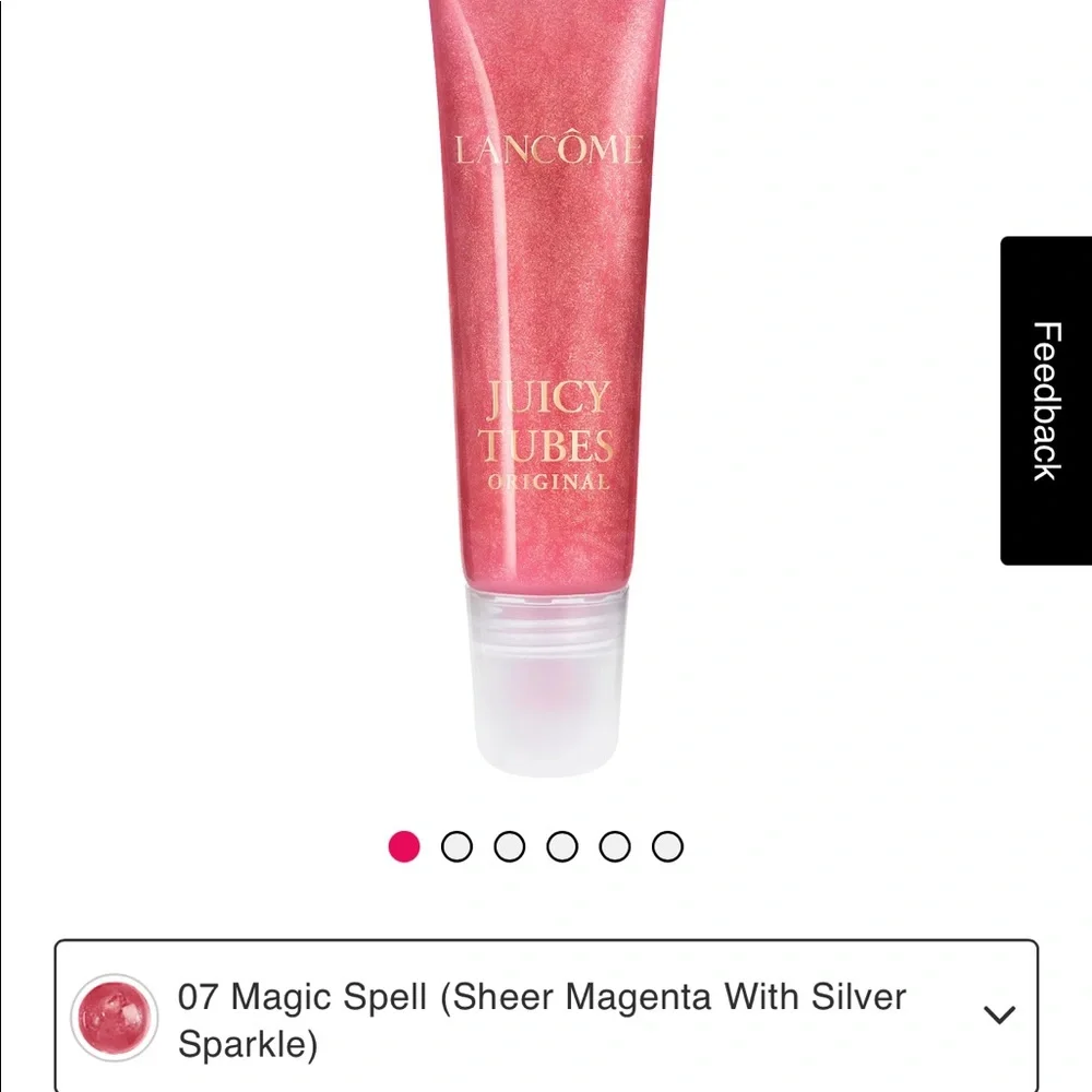 LANCÔME Juicy Tubes Lip Gloss Magic Spell 0.33oz NWOB